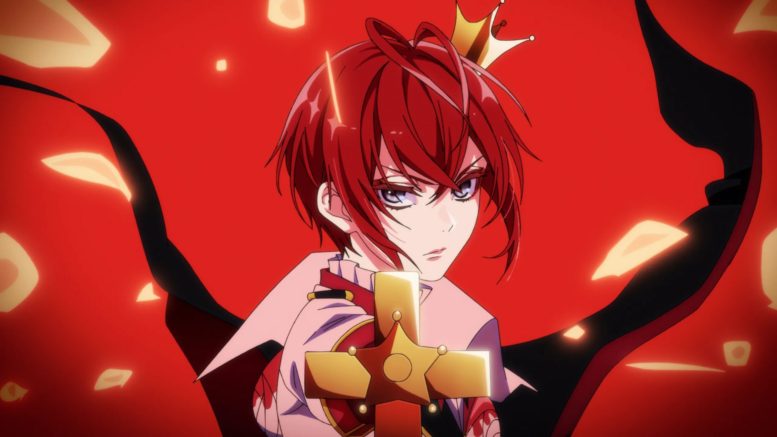 Riddle Rosehearts, a main character from the popular Japanese mobile game and anime series Disney: Twisted-Wonderland. 