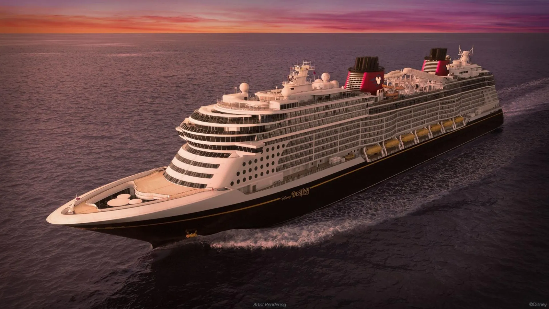 Disney Cruise Line boat