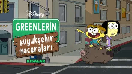 thumbnail - Greenlerin Büyükşehir Maceraları (Kısalar)