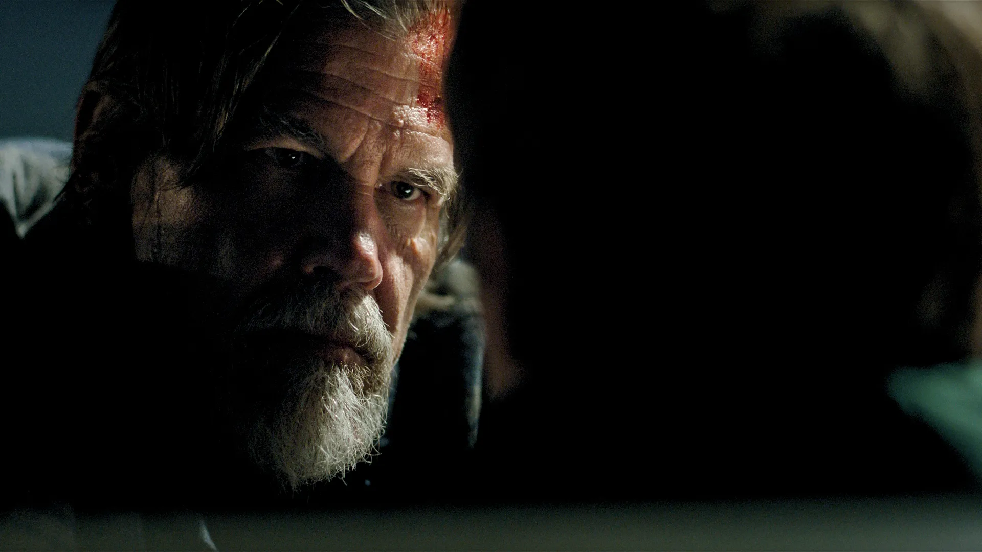 Josh Brolin as Mitt Gardiner in Whalefall.