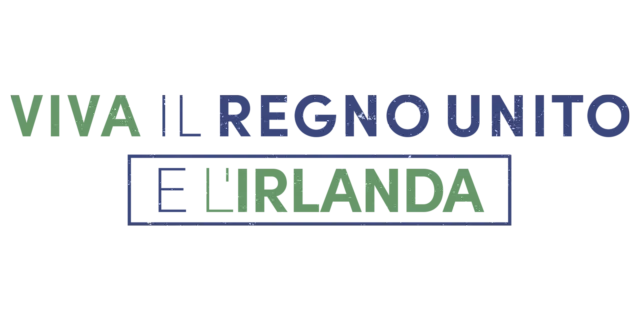 Viva il Regno Unito e l'Irlanda