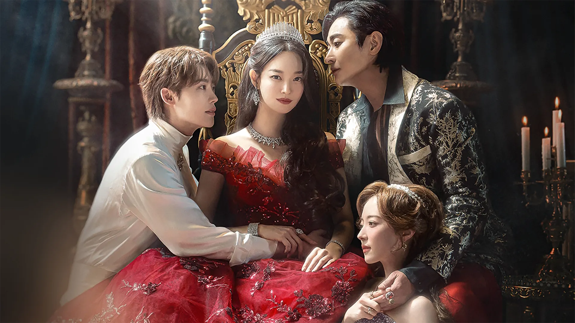Characters from The Remarried Empress