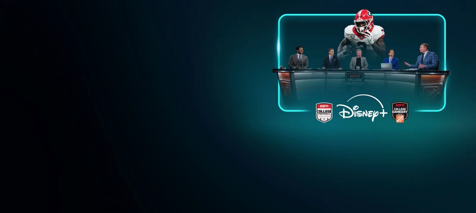 College Football on Disney+