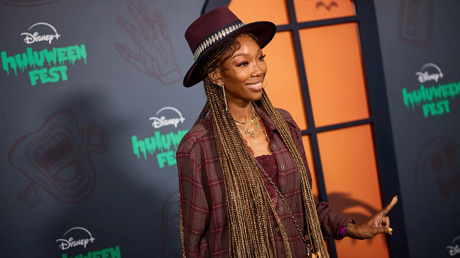 BRANDY at DISNEY+ HULUWEEN FEST