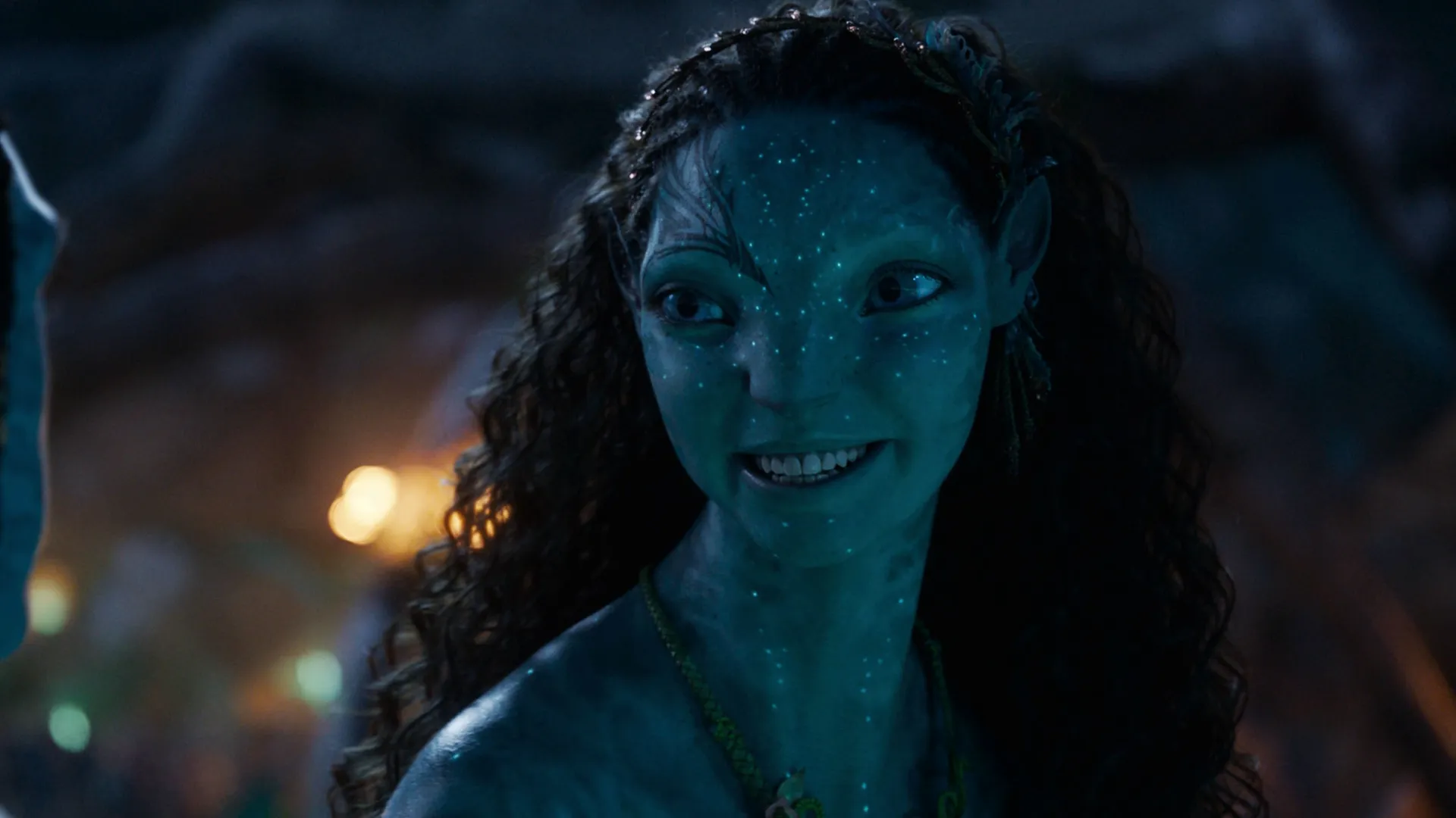 Bailey Bass as Tsireya “Reya” in Avatar: Fire and Ash, 20th Century Studios