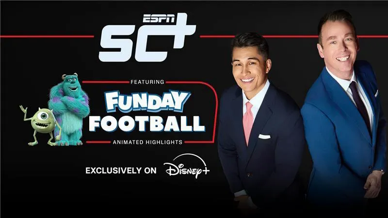 ESPN SC+ weekday hosts Gary Striewski and Randy Scott. Exclusively on Disney+.