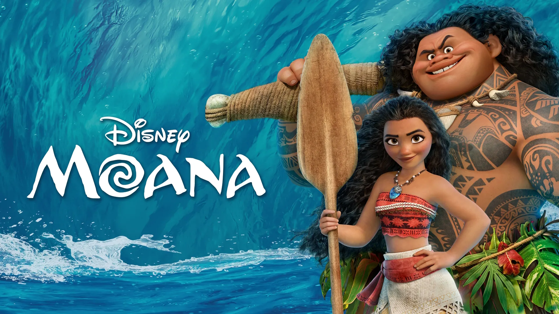 Moana, Disney