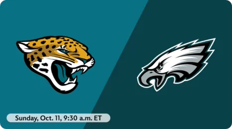 Philadelphia Eagles vs. Jacksonville Jaguars