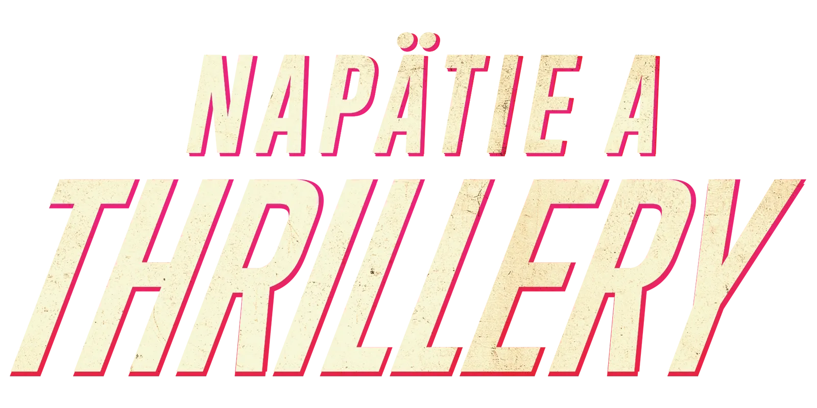 Napätie a thrillery