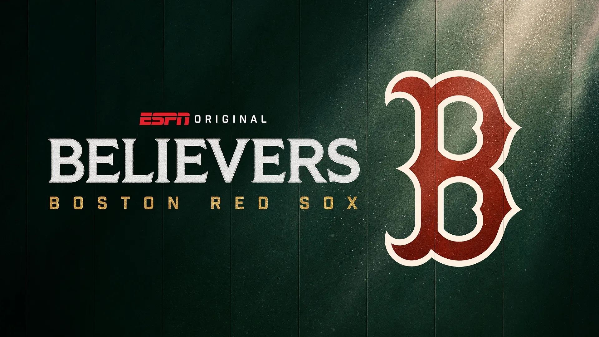 Believers: Boston Red Sox key art