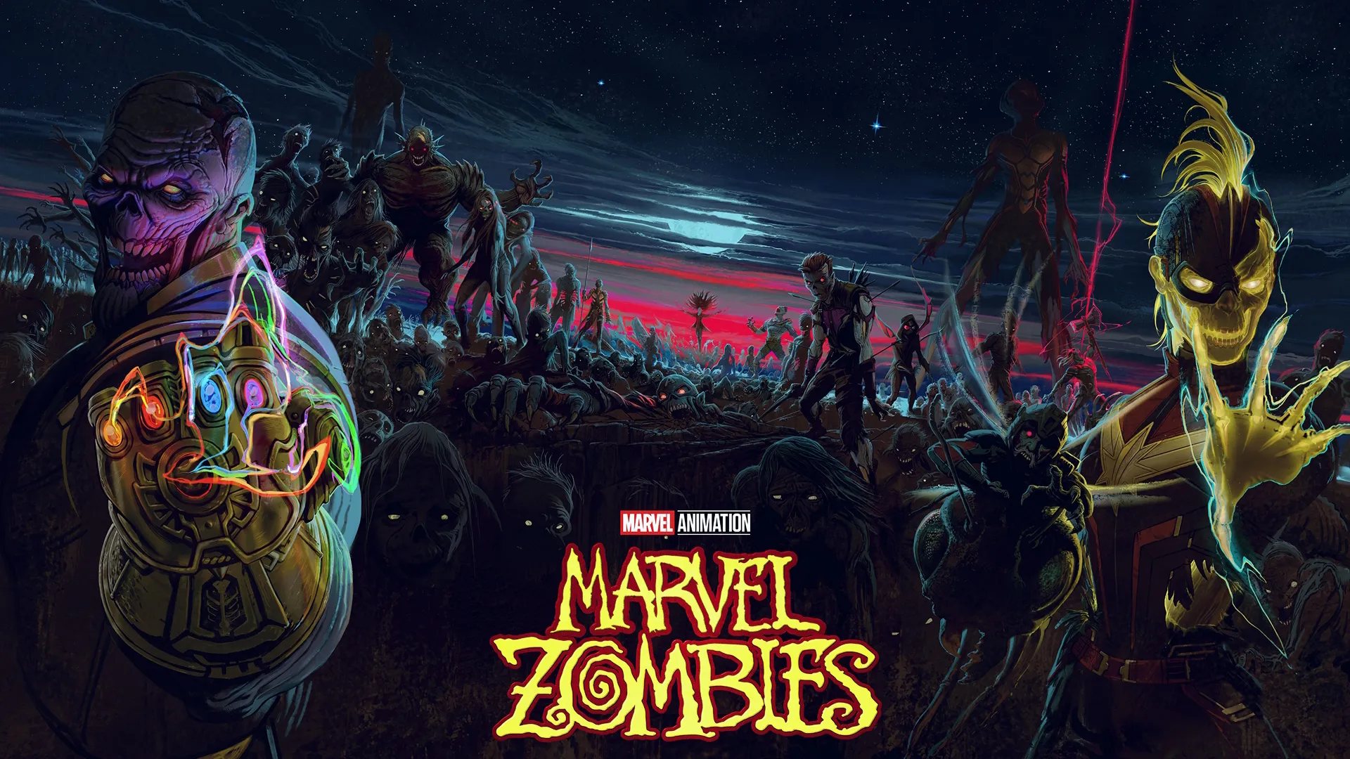 Best Halloween Movies & Series on Disney+ - Marvel Animation’s Marvel Zombies