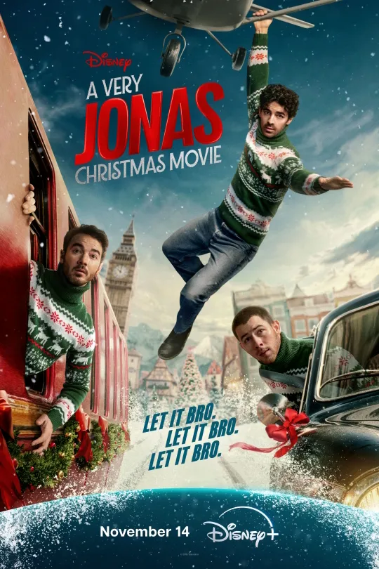 A Very Jonas Christmas Movie