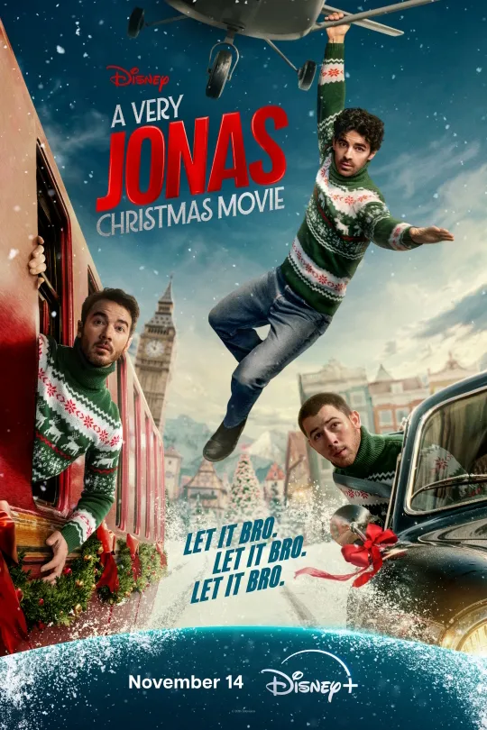 A Very Jonas Christmas Movie