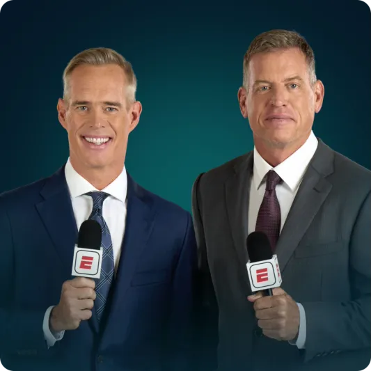 Broadcast Team, Joe Buck and Troy Aikman