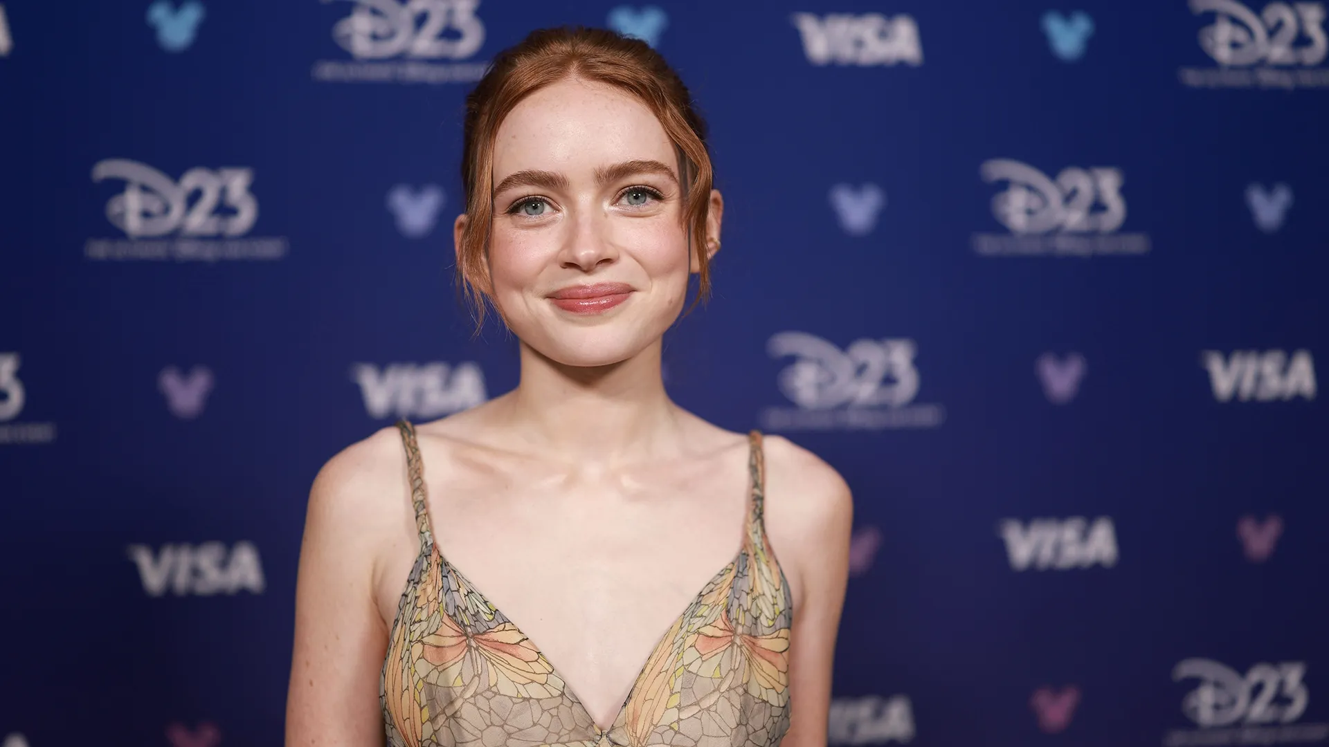 Sadie Sink at D23: The Ultimate Disney Fan Event 2026