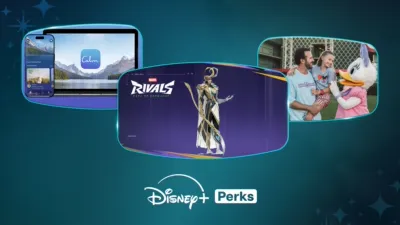 A collection of images representing Perks available in May