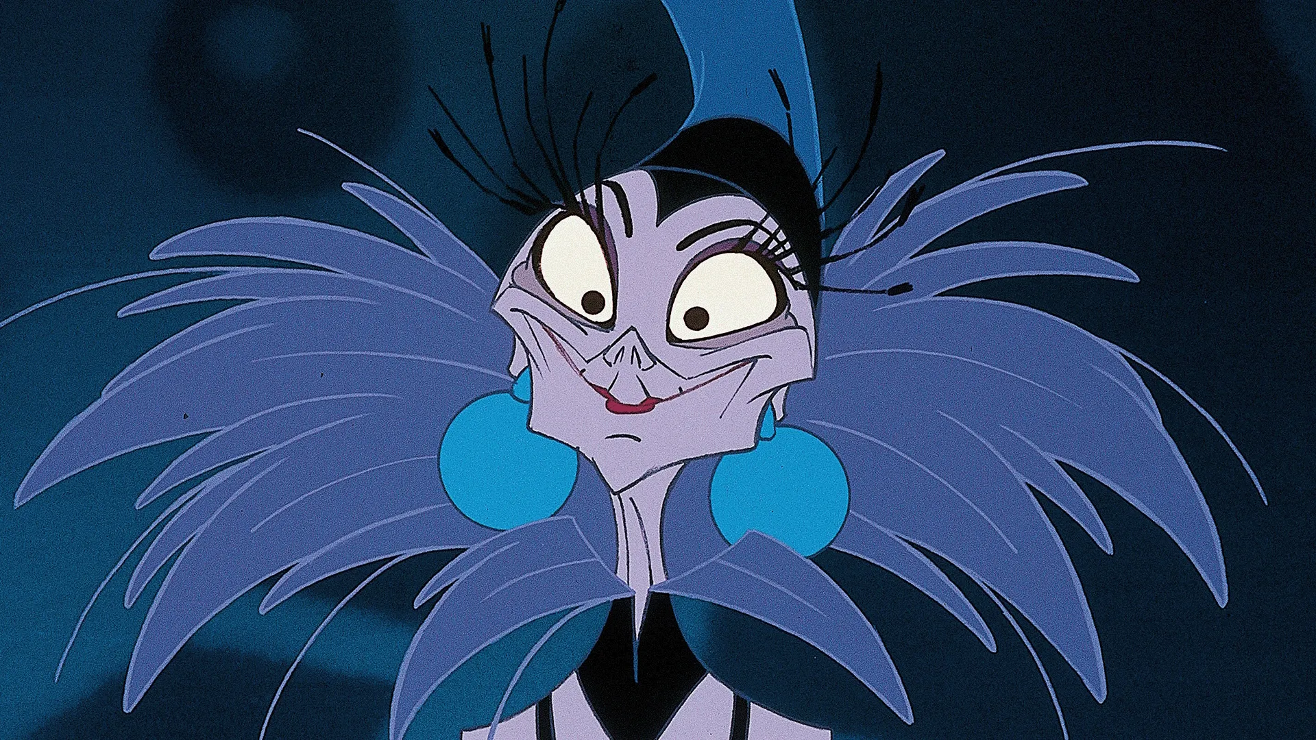 Yzma in The Emperor’s New Groove