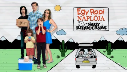 thumbnail - Egy ropi naplója: A nagy kiruccanás