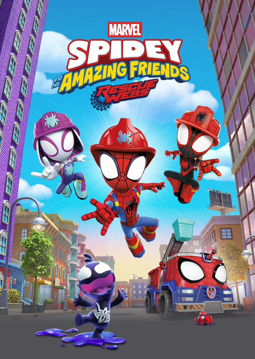 Spidey and his Amazing Friends
