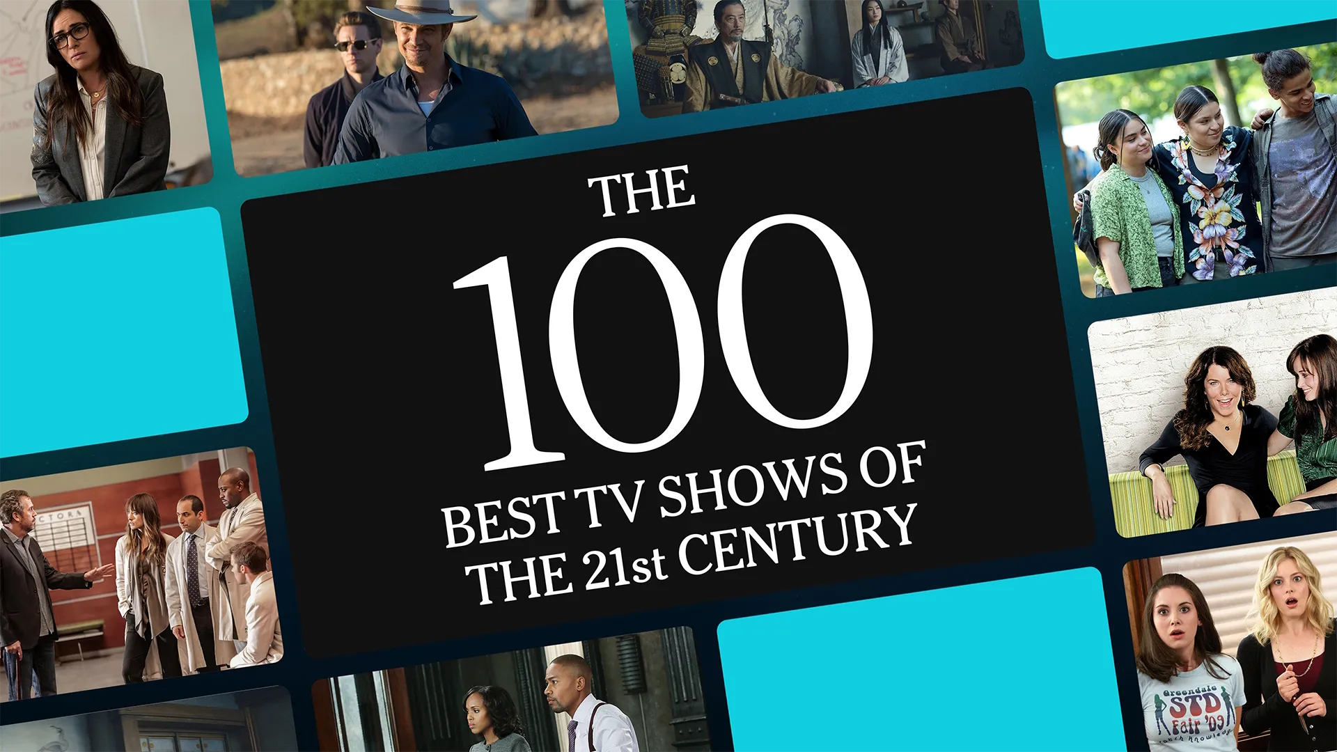 The New York Times 100 Best Shows of the 21st Century on Disney+ & Hulu
