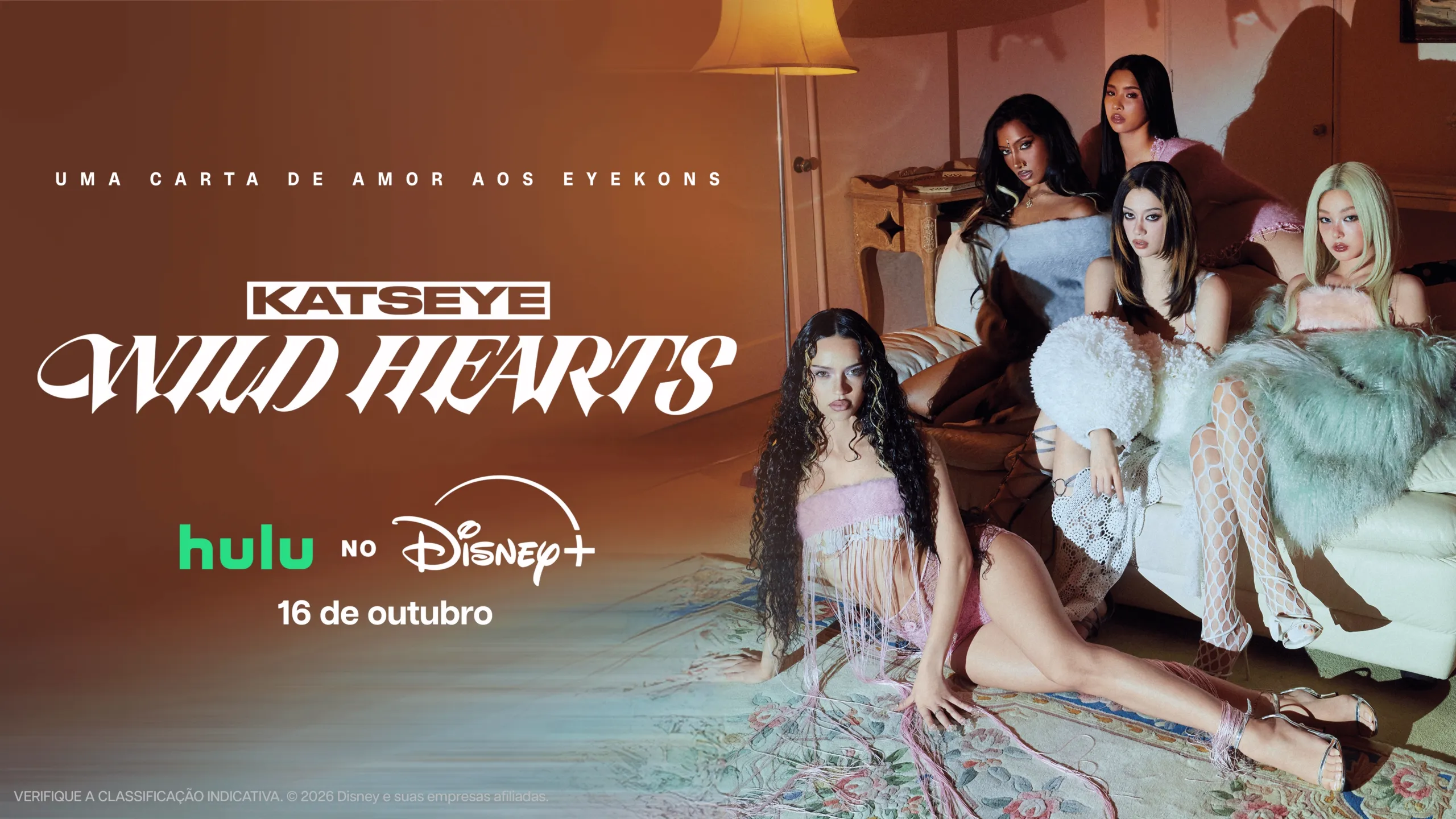 Imagem promocional do documentário Katseye - Wild Hearts