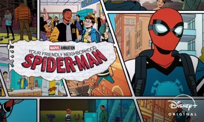 Your Friendly Neighborhood Spider-Man
