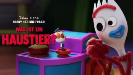 thumbnail - Forky hat eine Frage -Was ist ein Haustier?