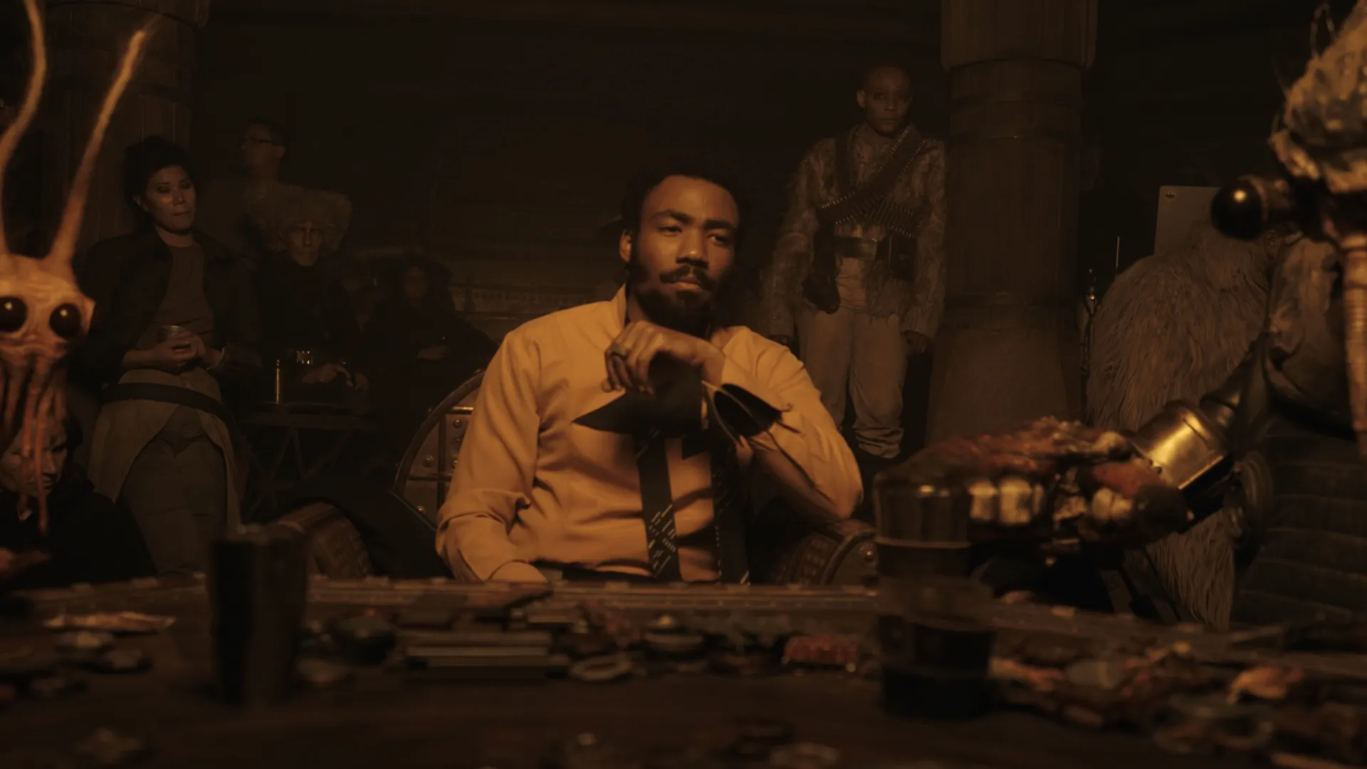 Lando Calrissian (Donald Glover) in Solo: A Star Wars Story