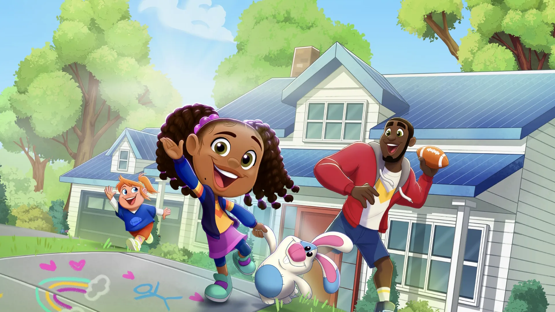 Hey A.J.!, Disney+