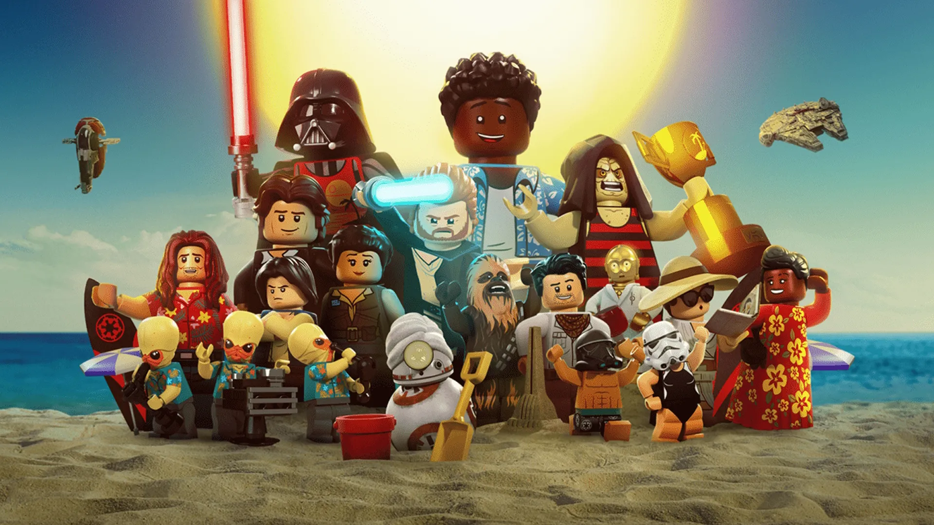 LEGO Star Wars: Férias de Verão