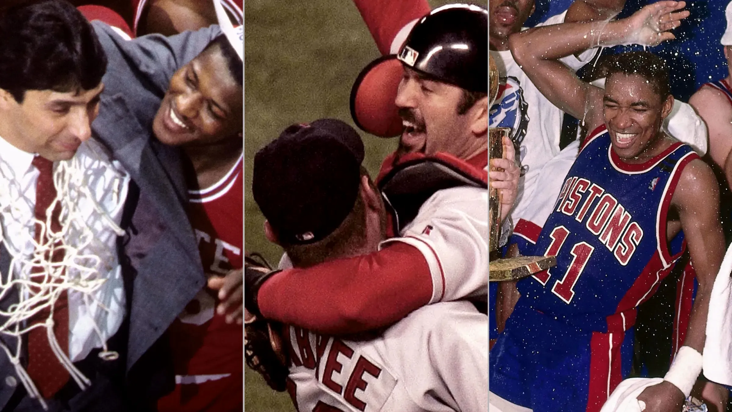 Images from 30 for 30 specials featured in the article.