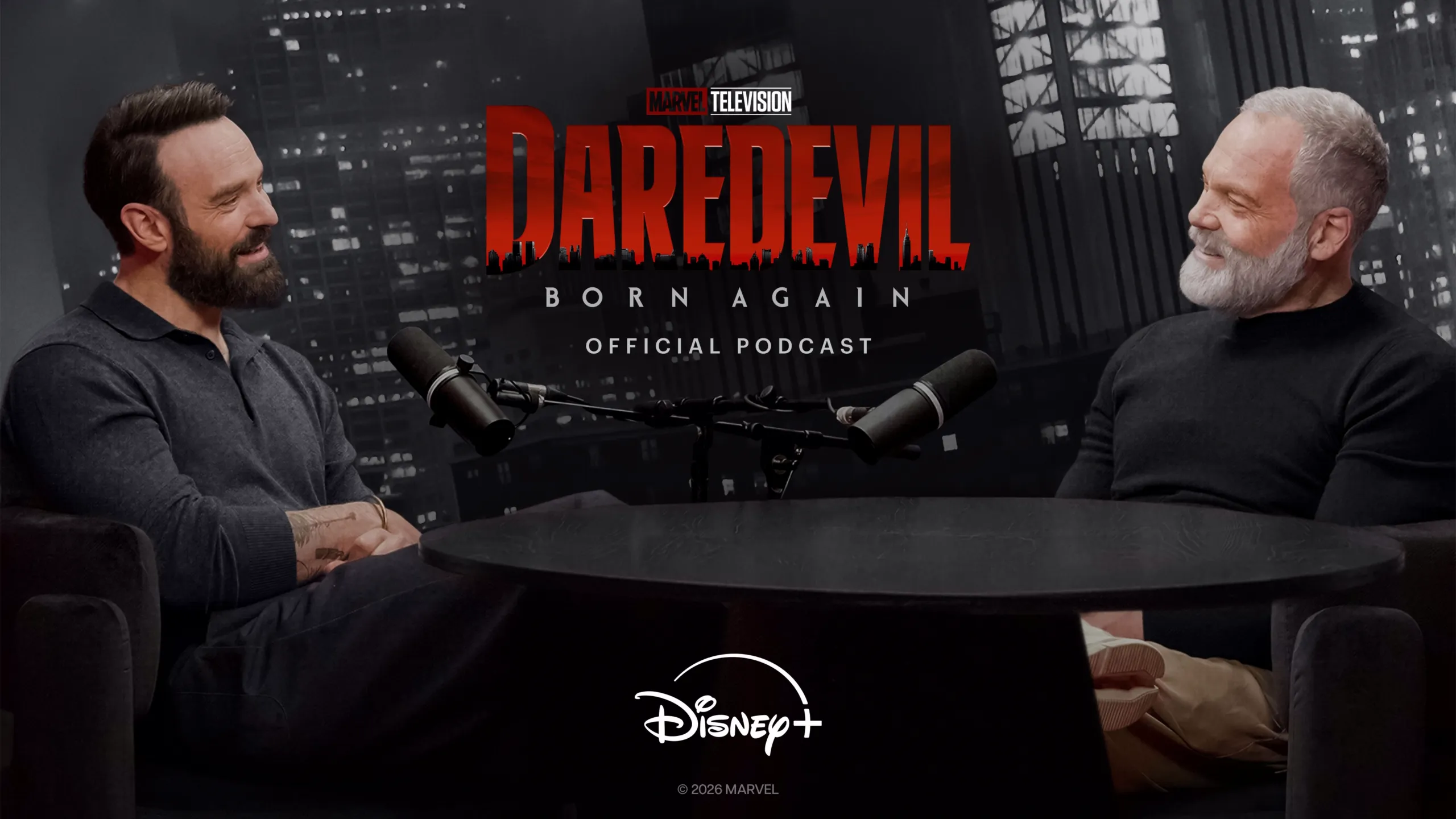 Daredevil Born Again Season 2 Podcast Art