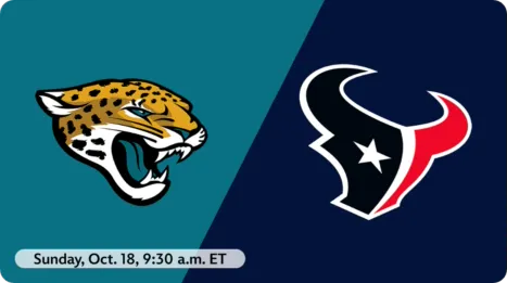 Houston Texans vs. Jacksonville Jaguars