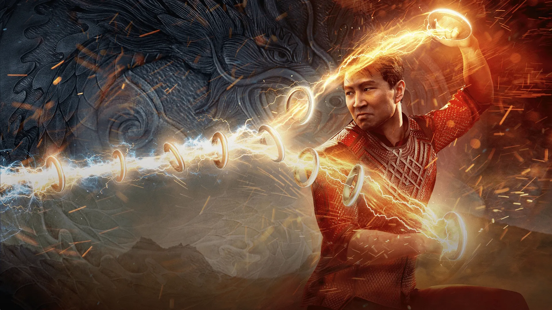 Shang Chi harnesses the power of the ten rings