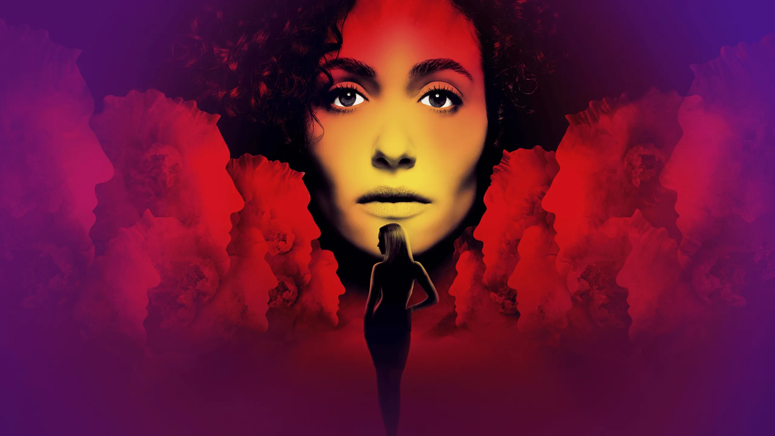 Imagem promocional de Fúria, série do Disney+ com Emmy Rossum e Lola Petticrew