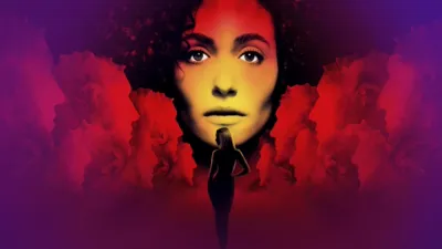 Key art for new crime thriller series "Furious" featuring Emmy Rossum.