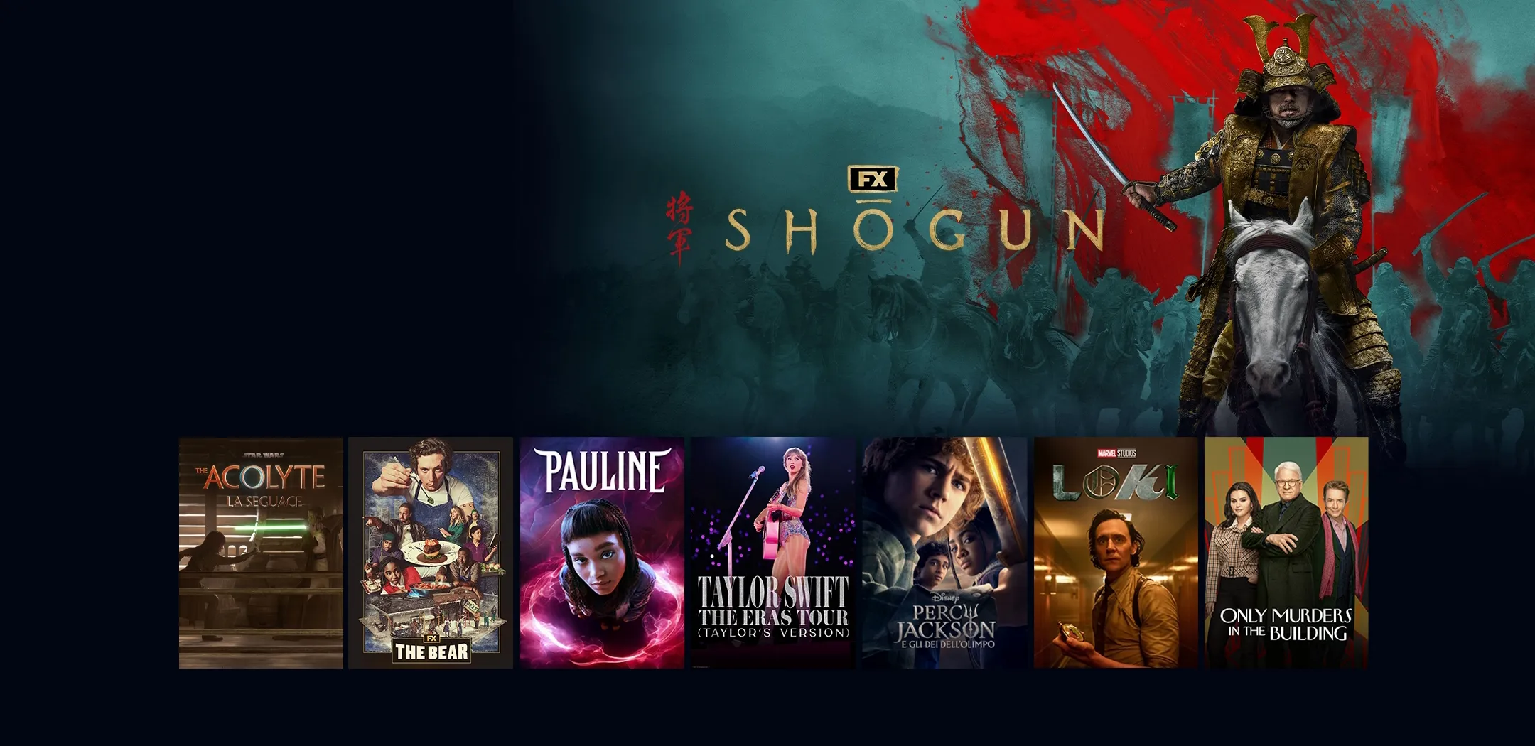 Serie e film esclusivi solo su Disney+