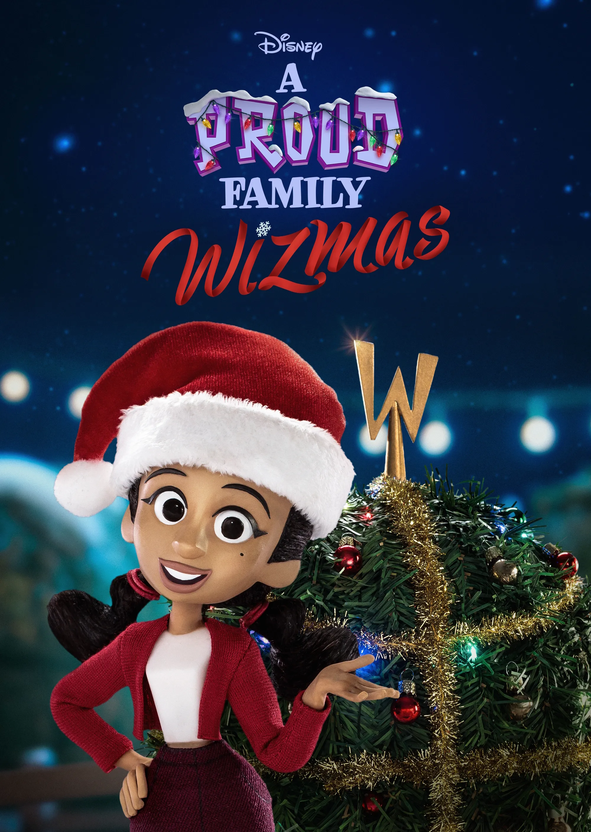 A Proud Family Wizmas
