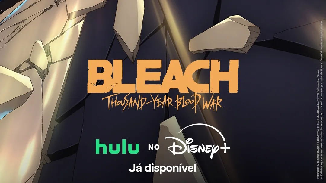 Imagem promocional da série de anime Bleach: A Thousand Year Blood