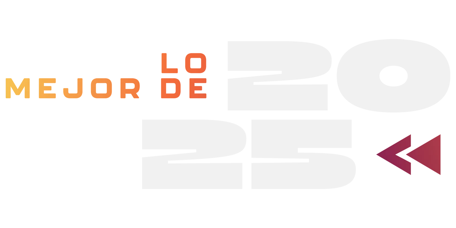 Lo mejor de 2025