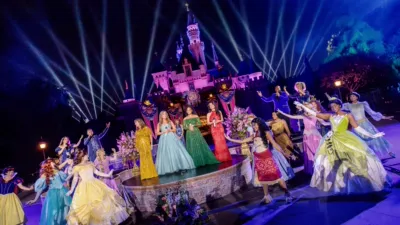 Group shot at Disney Princess Concert: Celebrating 70 Years of Disneyland