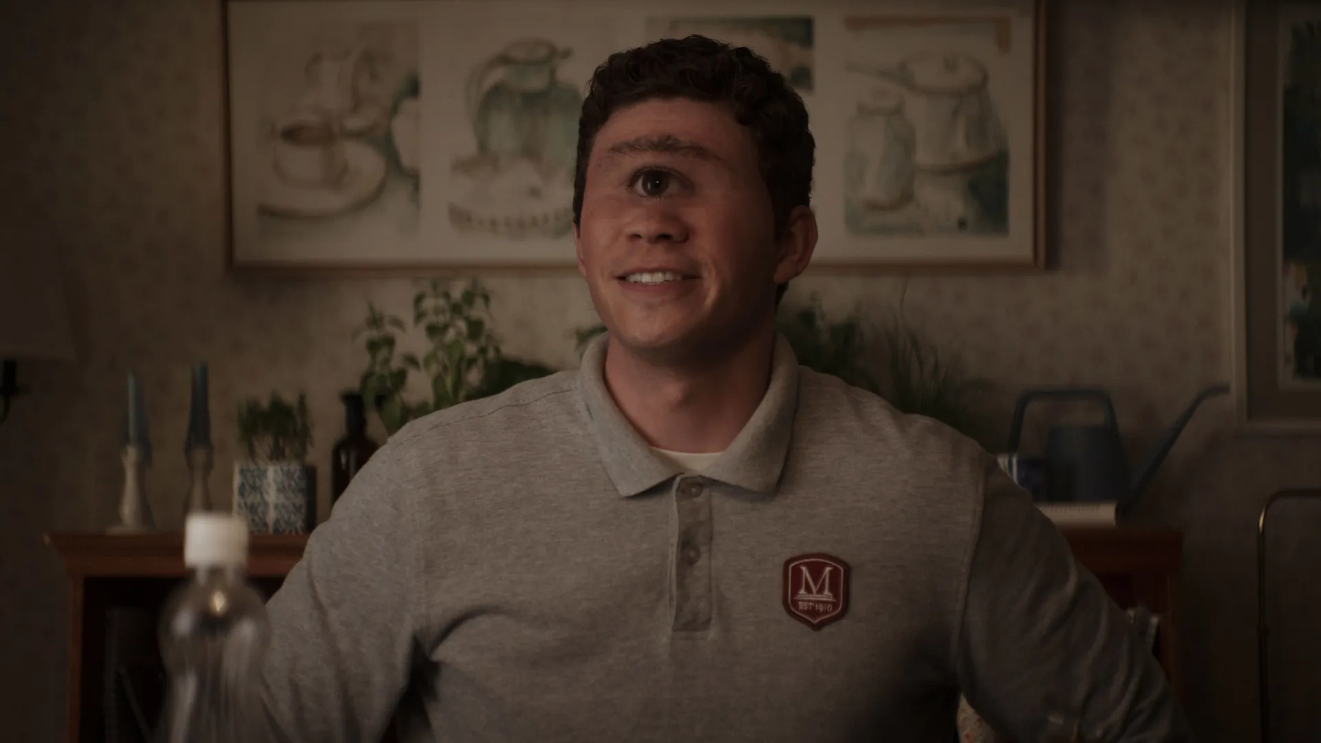 Tyson (Daniel Diemer), a cyclops, in Percy Jackson and the Olympians.