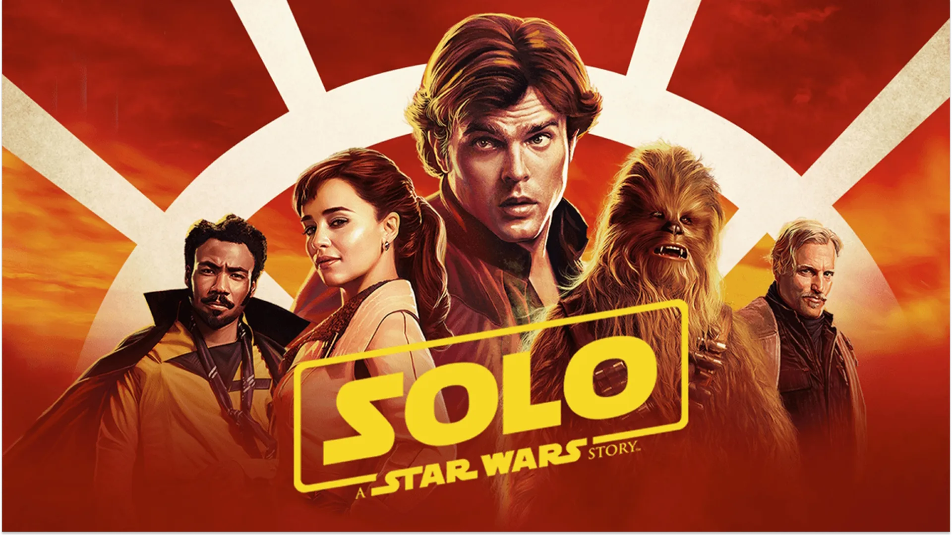 Poster for Solo: A Star Wars Story