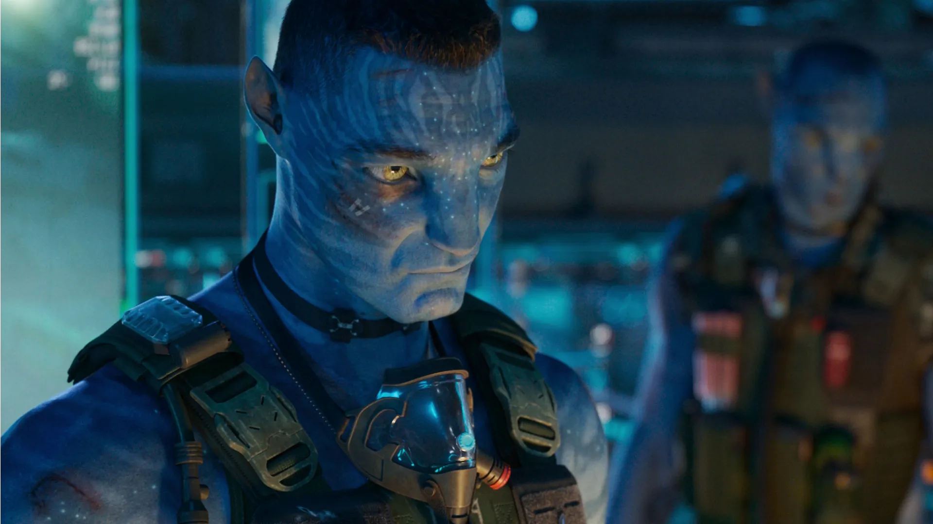 Stephen Lang as Colonel Miles Quaritch in Avatar: Fire and Ash, 20th Century Studios