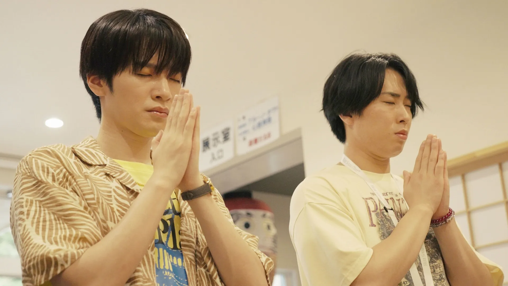 『旅するSnow Man / 完全版 - Traveling with Snow Man -』Travel 7：パスタと達磨とすき焼きと 〜群馬篇〜