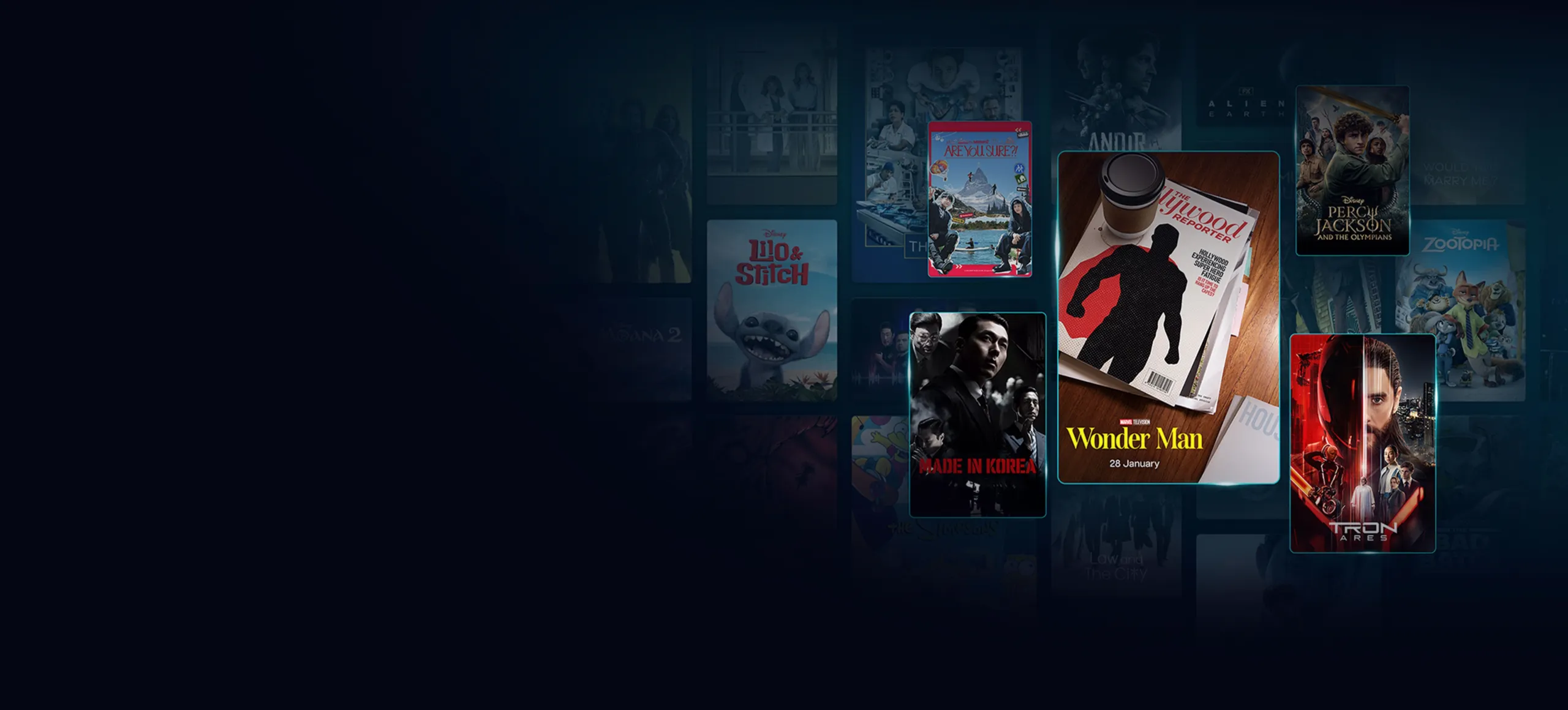 这些与更多精彩内容现已开播