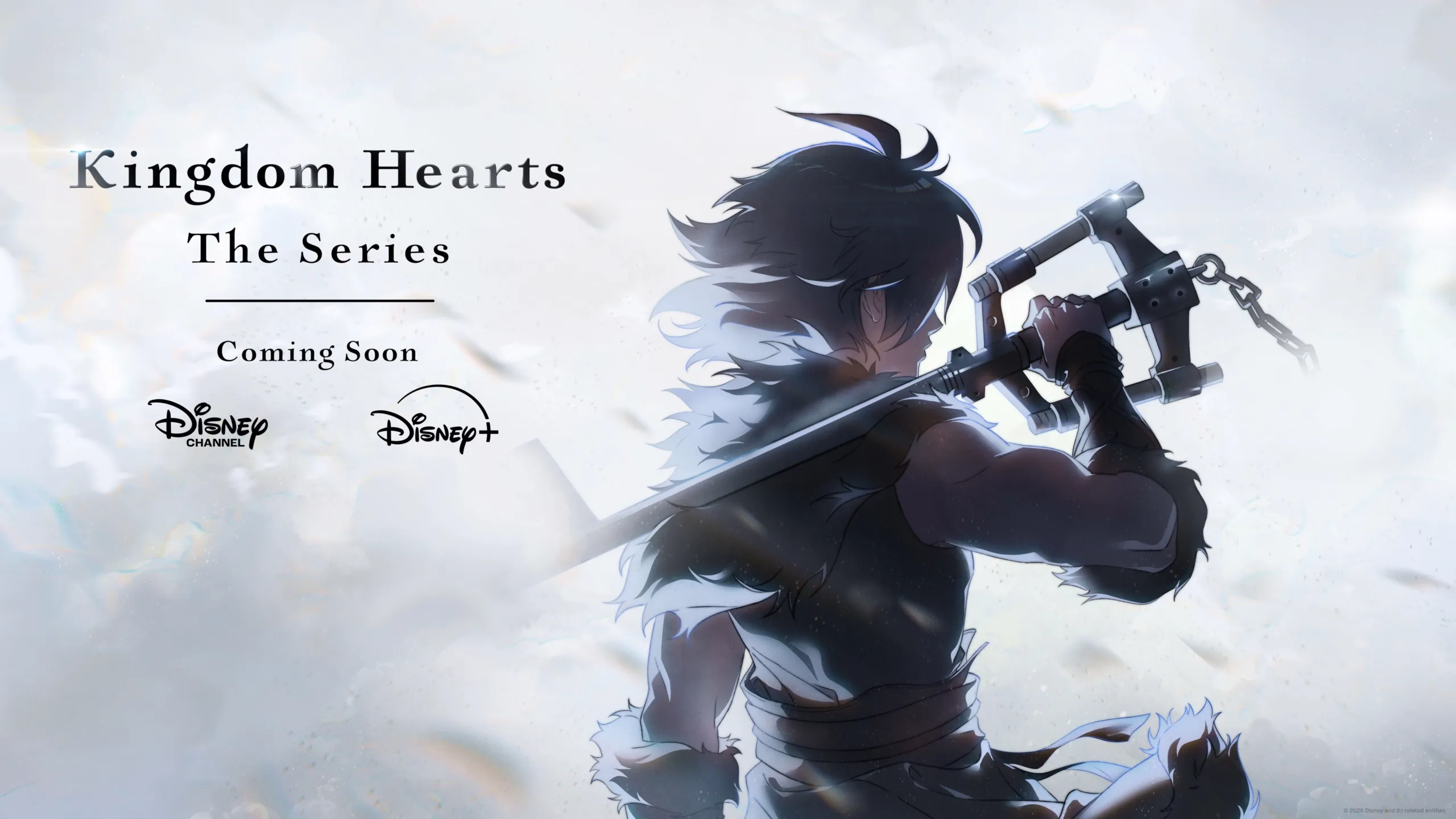 Announcement poster for Kingdom Hearts: The Series