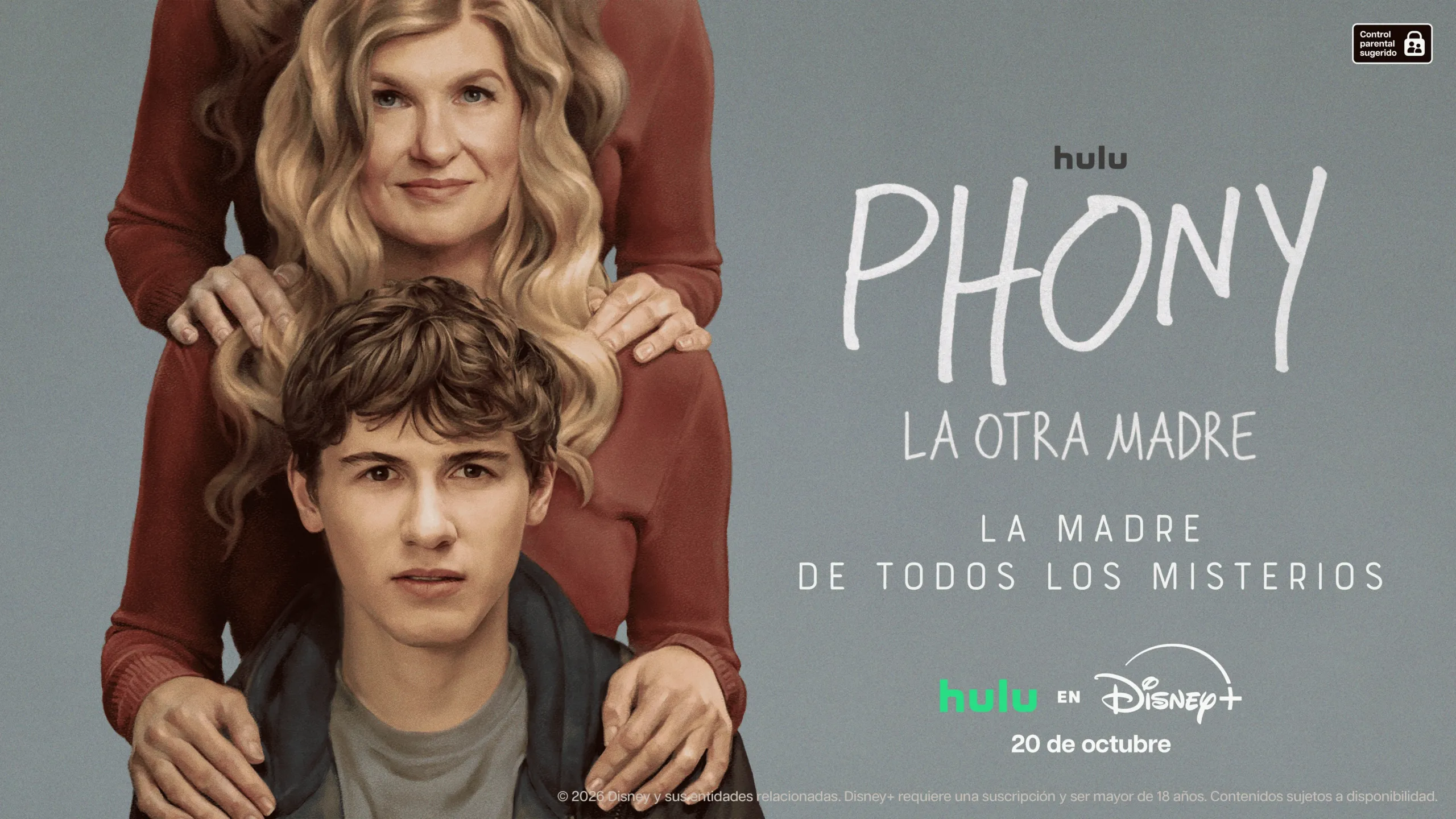 Imagen promocional de Phony, la otra madre