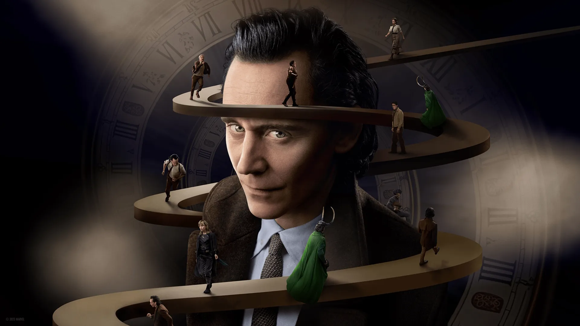 Promotional artwork for Loki.