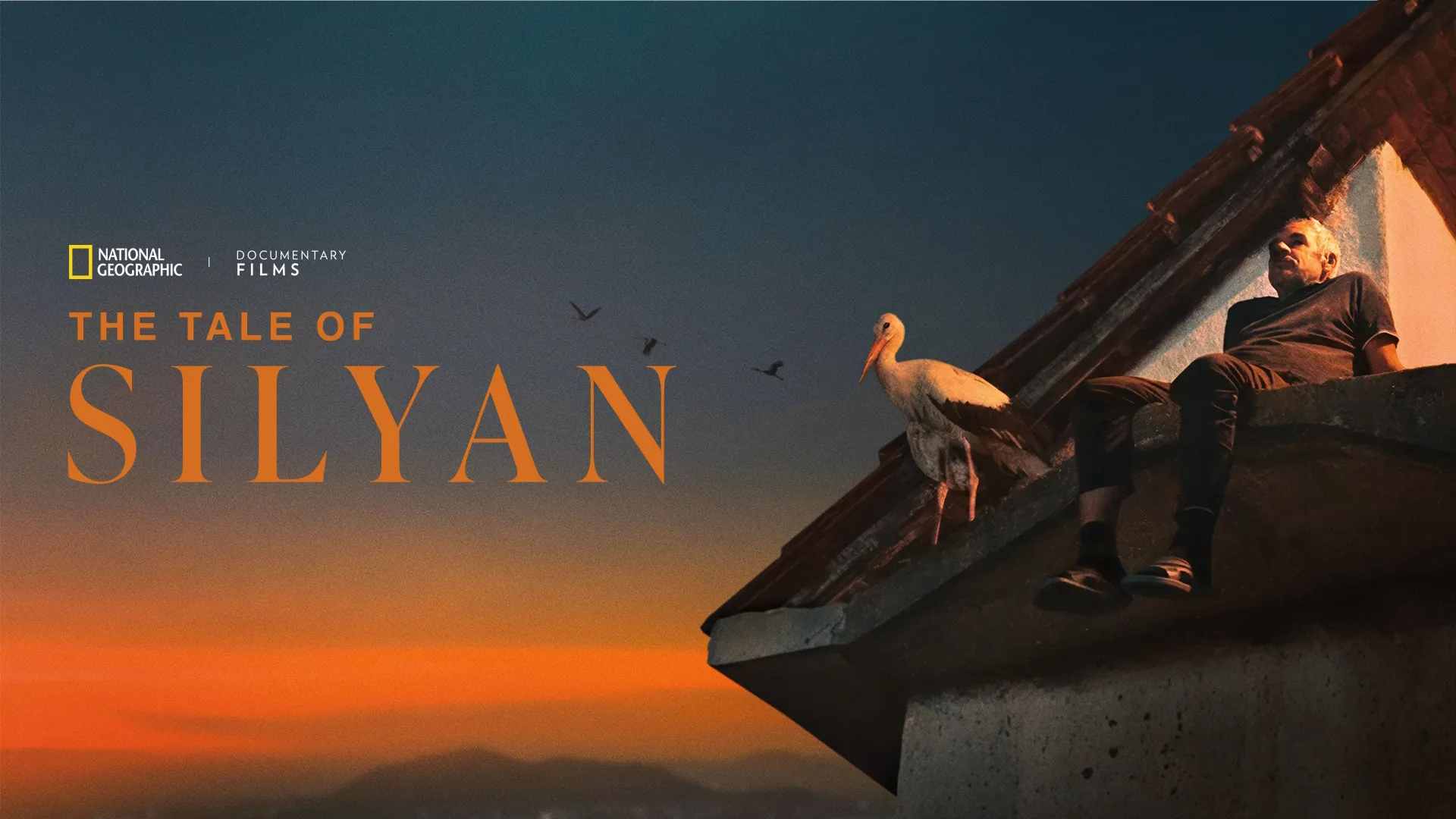 Promotional hero image for the National Geographic documentary, The Tale of Silyan 